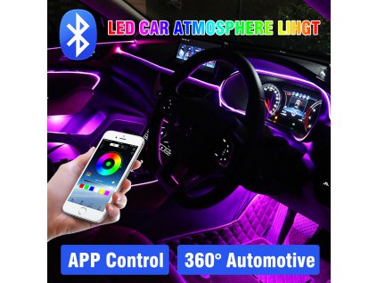 ambietni led osvetleni auto 34