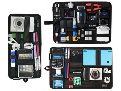 Cestovni elasticky organizer elasticity grid organizer 4