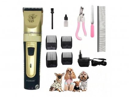 strojek srst strihani pes kocka sn 230 sonar 10