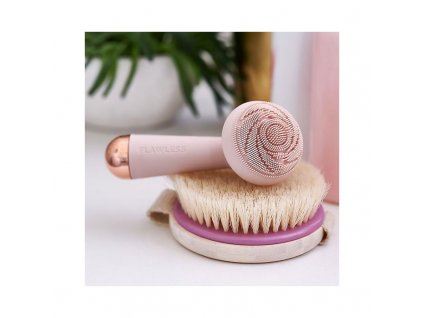 Facial cleanser massager masazni pristroj oblicej 1