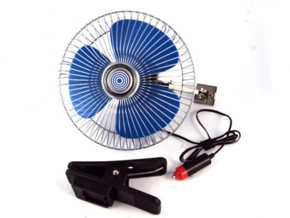 pridavny ventilator 12v do auta 20cm 2