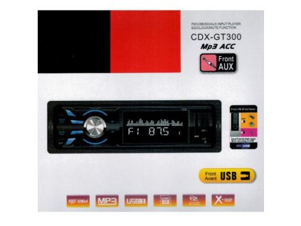 autoradio gt300