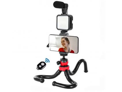 stativ led mikrofon dalkove ovladani 1