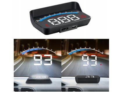 display head up auto celni sklo 4