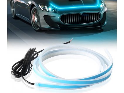 led pasek pod kapotu tuning 5