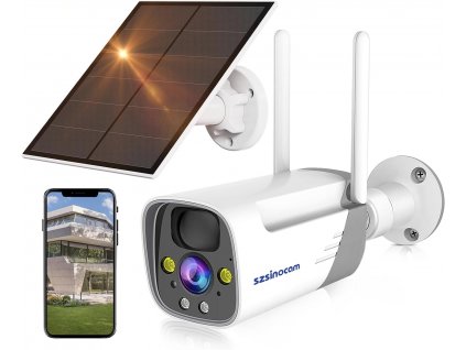 solarni ip wifi kamera szsinocam 1