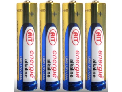 baterie 1,5v aaa ait 1