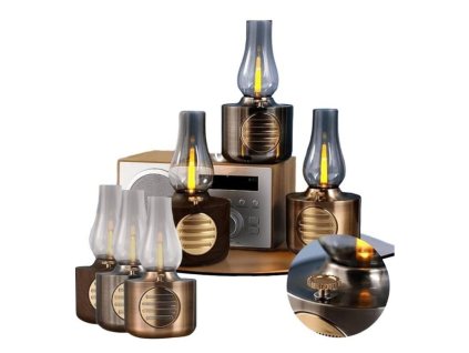 petrolejka lampa bluetooth prehravac 4