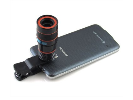 objektiv mobilni telefon 8x 1