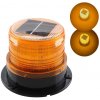 solarni led majak oranzovy 2