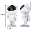 astronaut projektor 8
