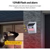 solarni led lampa alarm bk 666 6