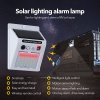 solarni led lampa alarm bk 666 2