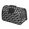 prepravni taska psy kocky cerna tlapky 2