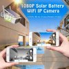 solarni kamera ip wifi icsee 2