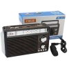 retro radio s bluetooth mp3 fm am usb tf card mk 131bt 1