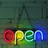 neon led open 4