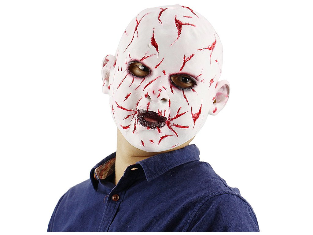 Maska - Krvavý a shnilý obličej