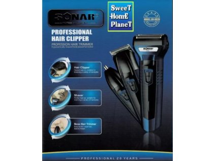 Profesionální zastřihovač vlasů a vousů Sonar SN-6020