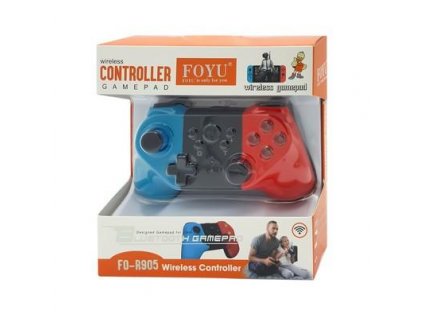 BLUETOOTH GAMEPAD KOMPABILNÍ S NINTENDO FOYU R905