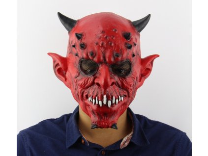 Maska - Ďábel s rohy
