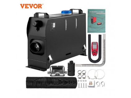 Vevor 8kw carro diesel aquecedor de ar tudo em um 12v aquecedor de estacionamento com bot (5)