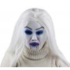 Latexová maska „Upírka s bílými vlasy“