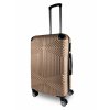 Cestovní kufr Lamer, velikost L, 72,5L, béžová, ABS
