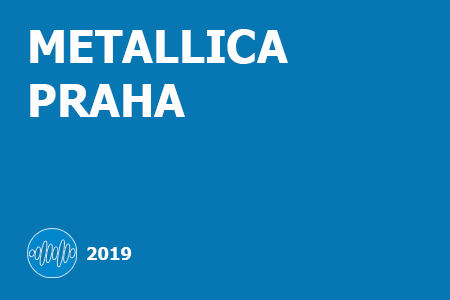 METALLICA PRAHA 2019