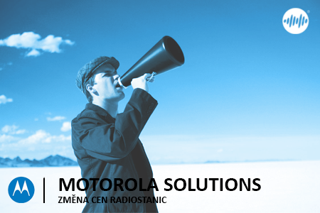 ZMĚNA CEN MOTOROLA OD 1.9.2021
