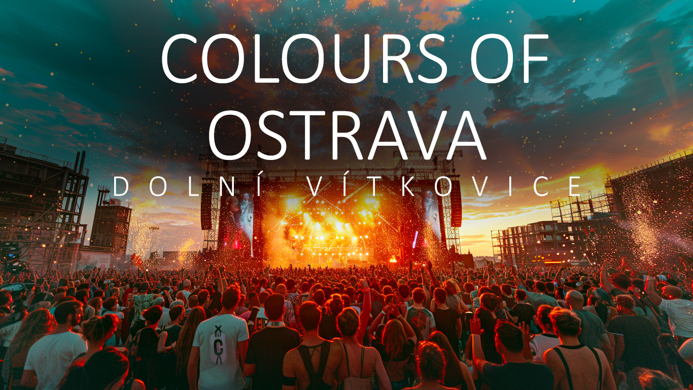 COLOURS OF OSTRAVA