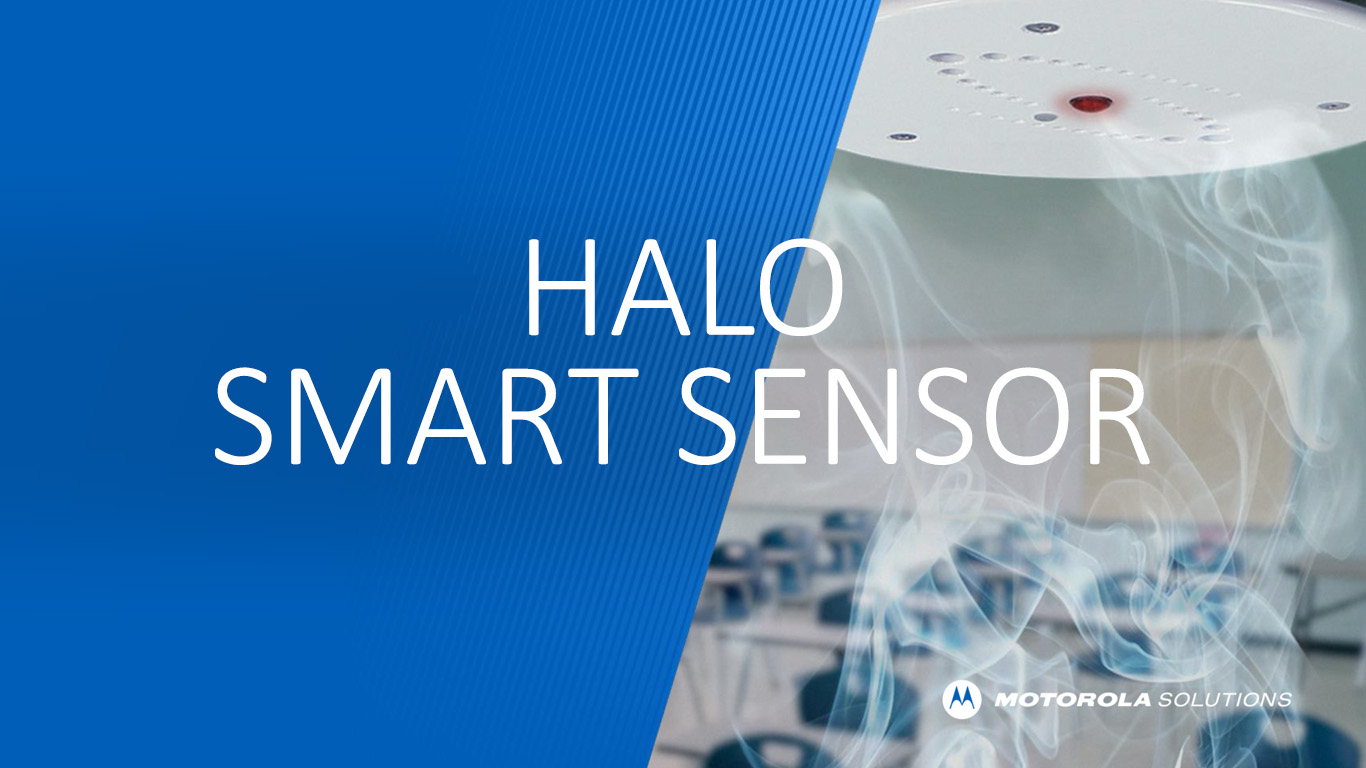 HALO Smart  Sensor - monitorování zdraví, bezpečnosti a kvality ovzduší
