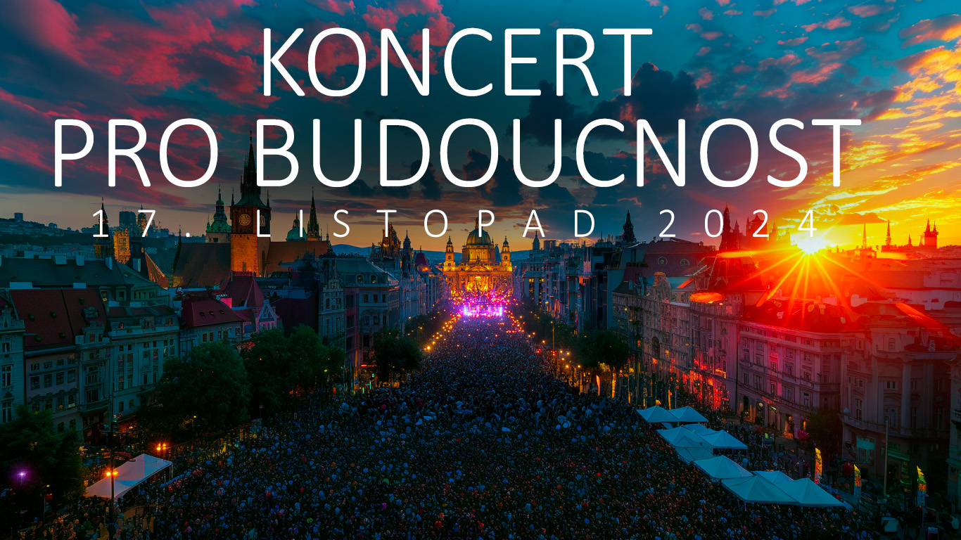 KONCERT PRO BUDOUCNOST