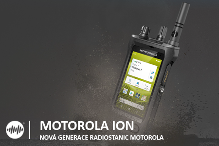 RADIOSTANICE MOTOROLA MOTOTRBO ION