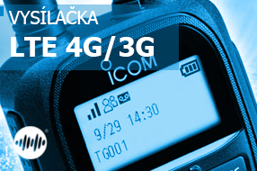 ICOM IP501H - VYSÍLAČKA LTE 4G/3G