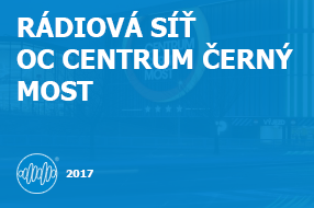 Digitální rádiová síť OC CENTRUM ČERNÝ MOST