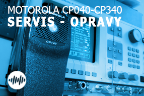 OPRAVY A SERVIS RADIOSTANIC MOTOROLA CP040 - CP180, CP340