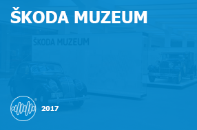 Průvodcovský komunikační systém pro ŠKODA MUZEUM