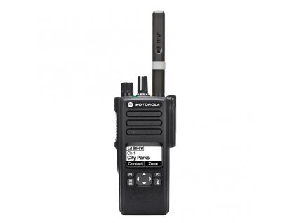 Motorola DP4601E VHF VYSÍLAČKY DIGITAL ANALOG GPS BLUETOOTH MDH56JDQ9RA1AN