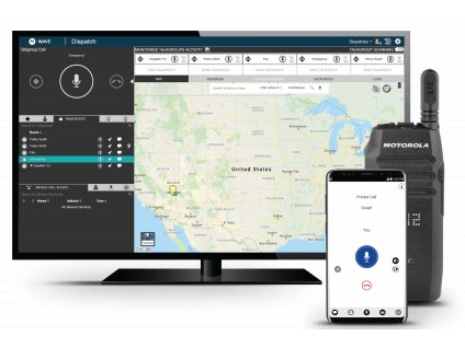 Motorola Wave PTX Dispatch