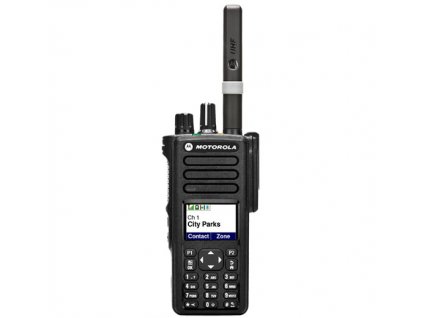 Motorola DP4801E UHF VYSÍLAČKY DIGITAL ANALOG BT WiFi GNSS MDH56RDN9RA1AN