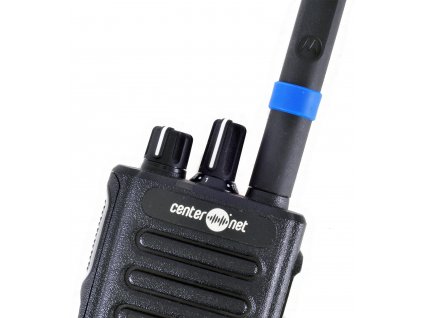 32012144004 Rozlišovací kroužek na anténu radiostanice - modrý, 10ks