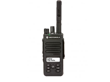 Motorola DP2600E VHF VYSÍLAČKY DIGITAL ANALOG MDH02JDH9VA1AN