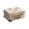 Peli 1560 kufr, 56.1 x 45.5 x 26.5 cm, IP67, kolečka, madlo