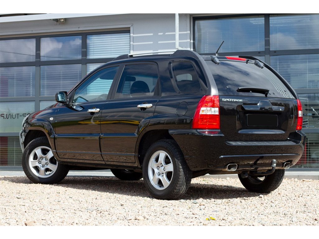 120908 3 zadni naraznik kia sportage ii je 2008 2010 facelift 866111f500