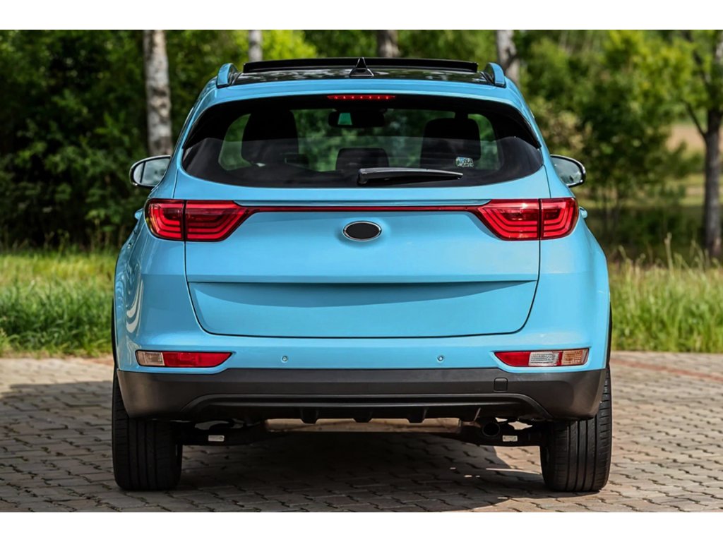 Zadní spodní nárazník bez PDC 86612d9110 KIA SPORTAGE IV QL 2016-2018 PŘED FACELIFTEM 86612D9010