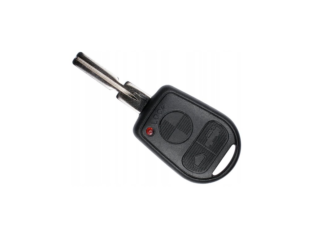 Náhradní obal klíče 3-tlačítkový, BMW 3 E36 E46 5 E39 7 E38 (HU58) - CENTER  SHOP