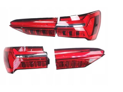 AUDI A6 C8 18 LAMPY LED KOMPLET TYLNE 4 SZTUKI