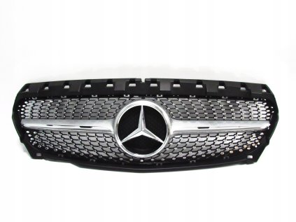 MERCEDES CLA W117 16 GRILL ATRAPA LOGO DIAMOND