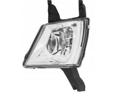 PEUGEOT 407 04 HALOGEN LAMPA PRZECIWMGIELNA LEWA